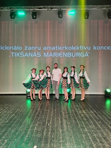 Deju skatē Alūksnē